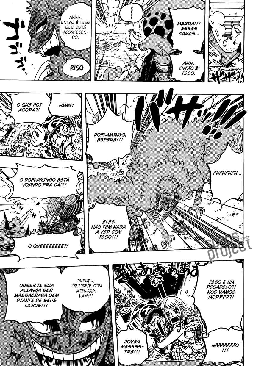 Read One Piece BR Manga Online