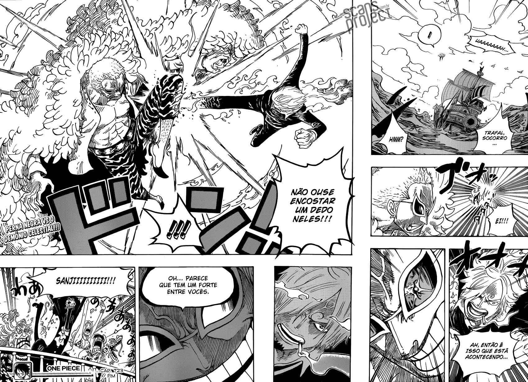 Read One Piece BR Manga Online