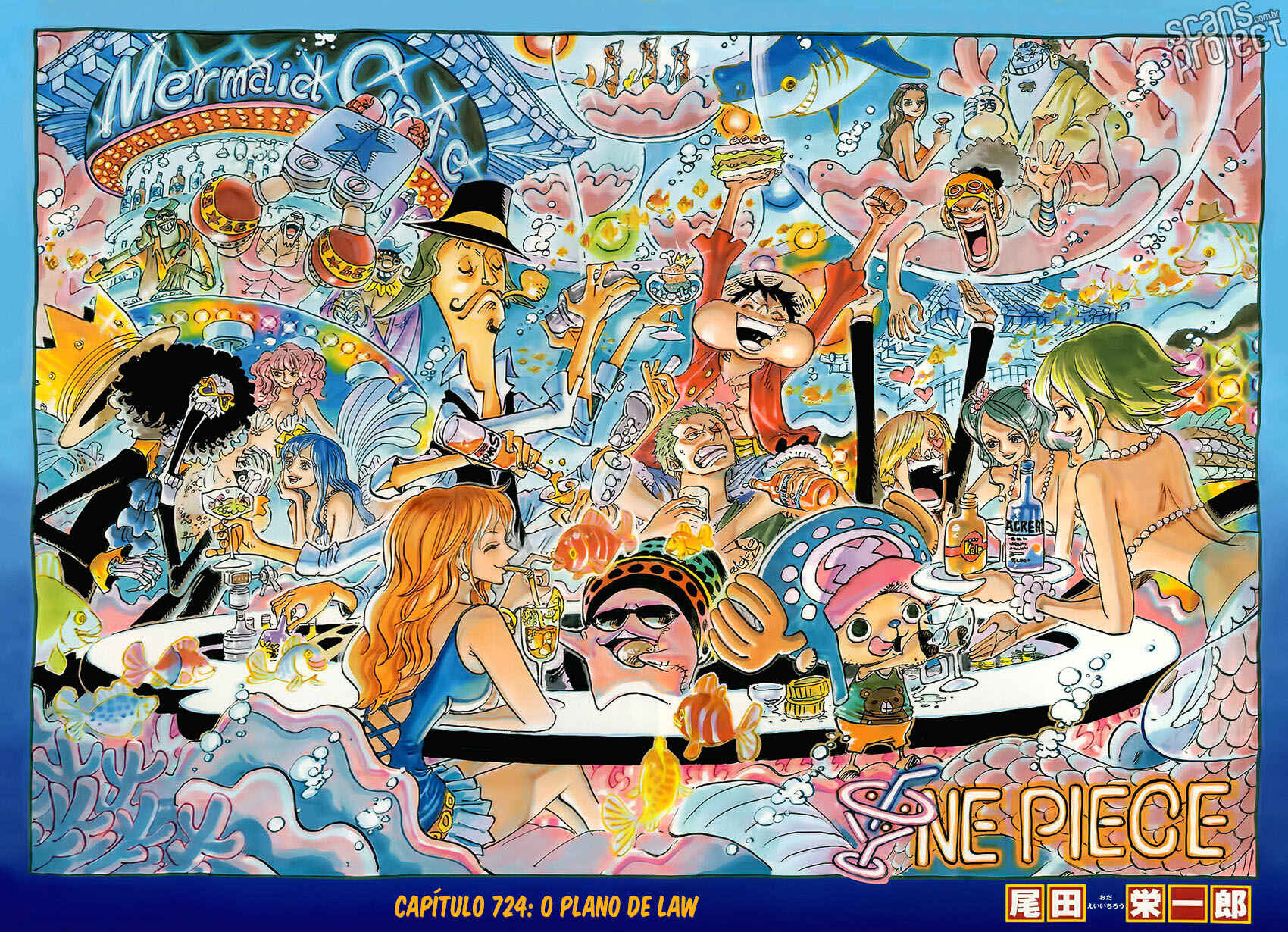 Read One Piece BR Manga Online