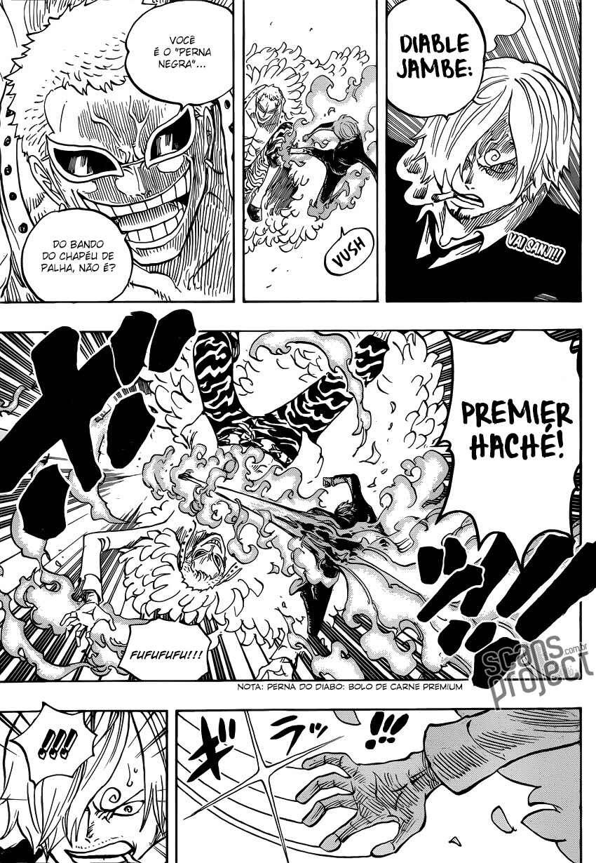 Read One Piece BR Manga Online
