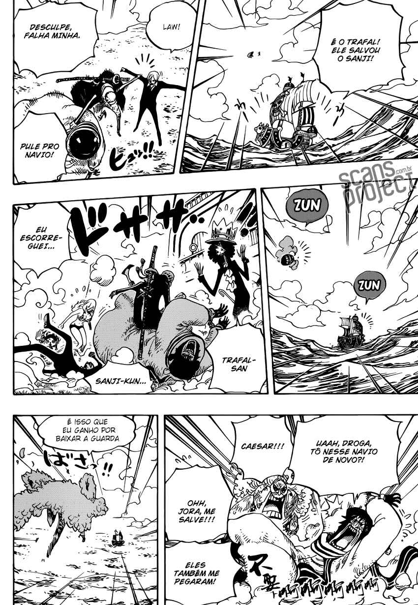 Read One Piece BR Manga Online