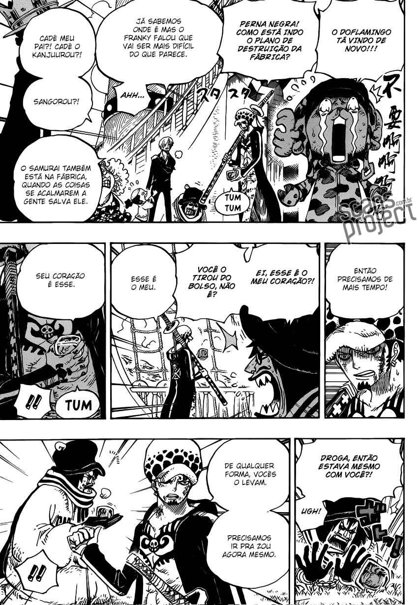 Read One Piece BR Manga Online
