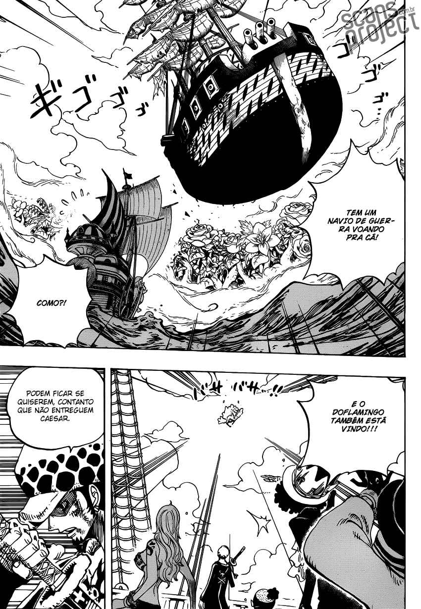 Read One Piece BR Manga Online