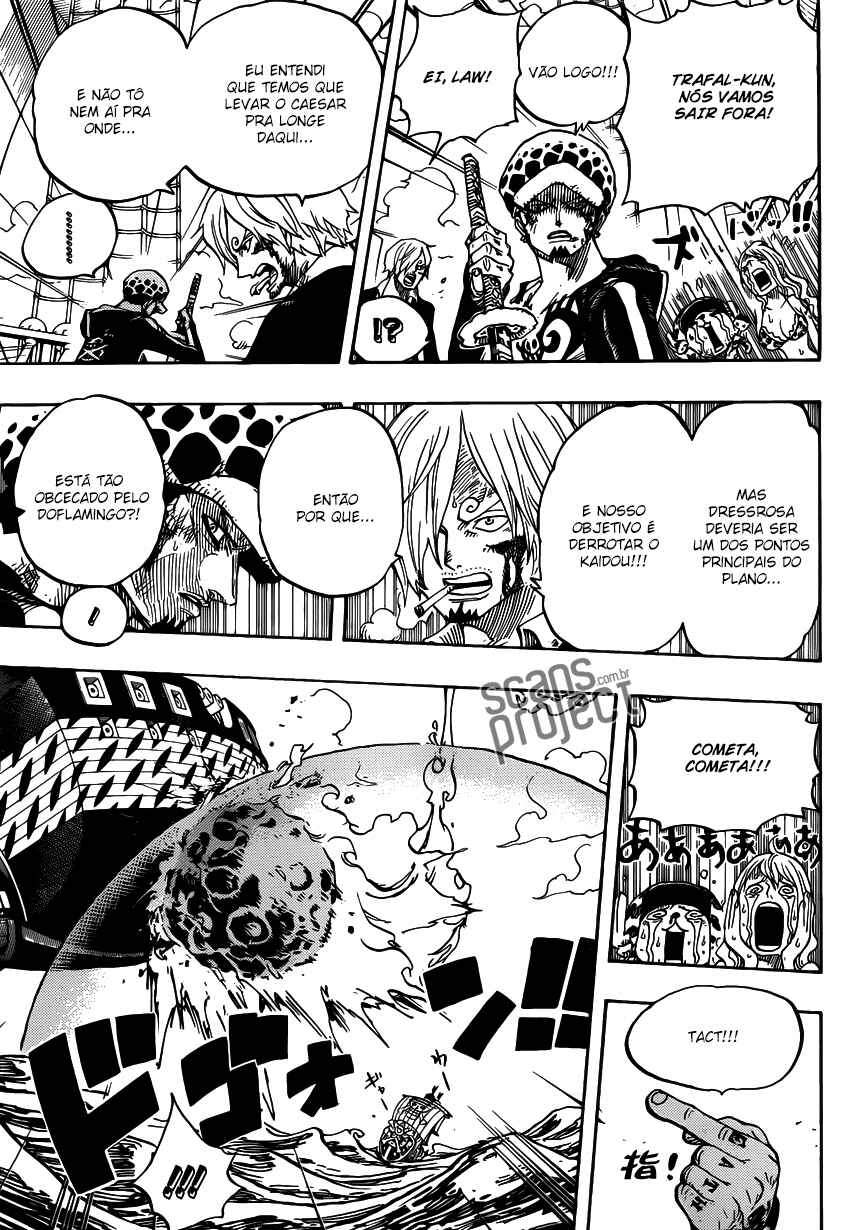 Read One Piece BR Manga Online