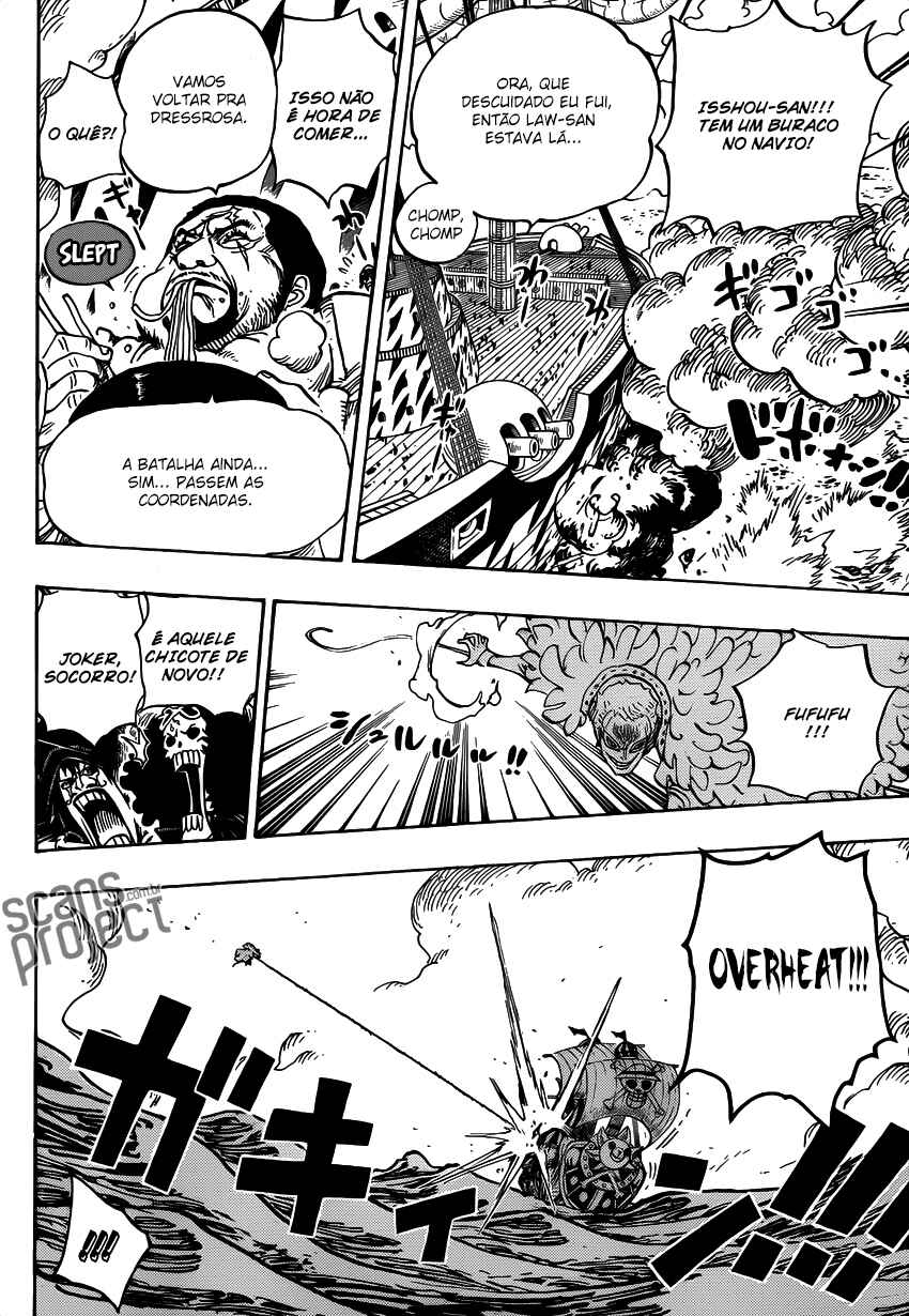 Read One Piece BR Manga Online