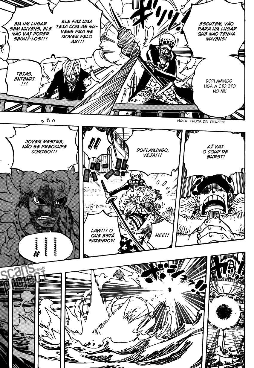 Read One Piece BR Manga Online
