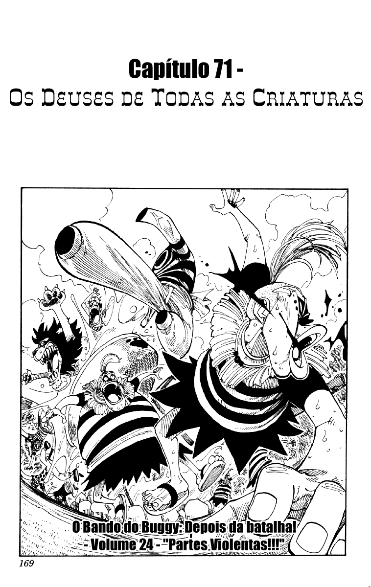 Read One Piece BR Manga Online