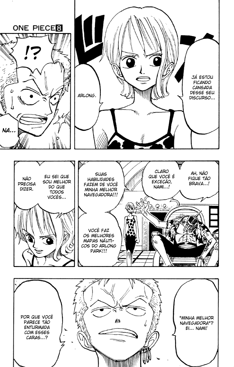 Read One Piece BR Manga Online