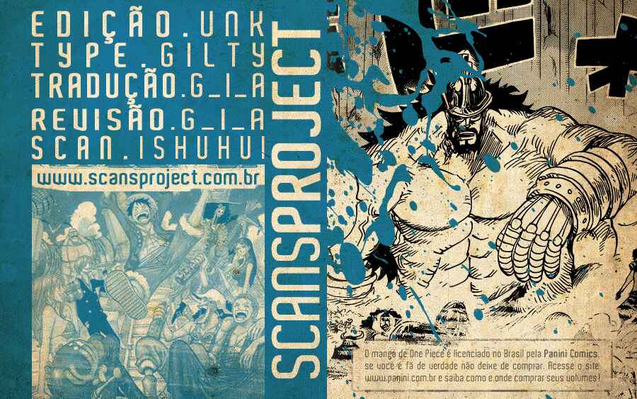 Read One Piece BR Manga Online