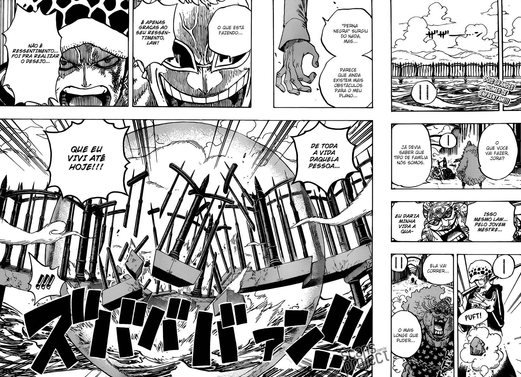 Read One Piece BR Manga Online