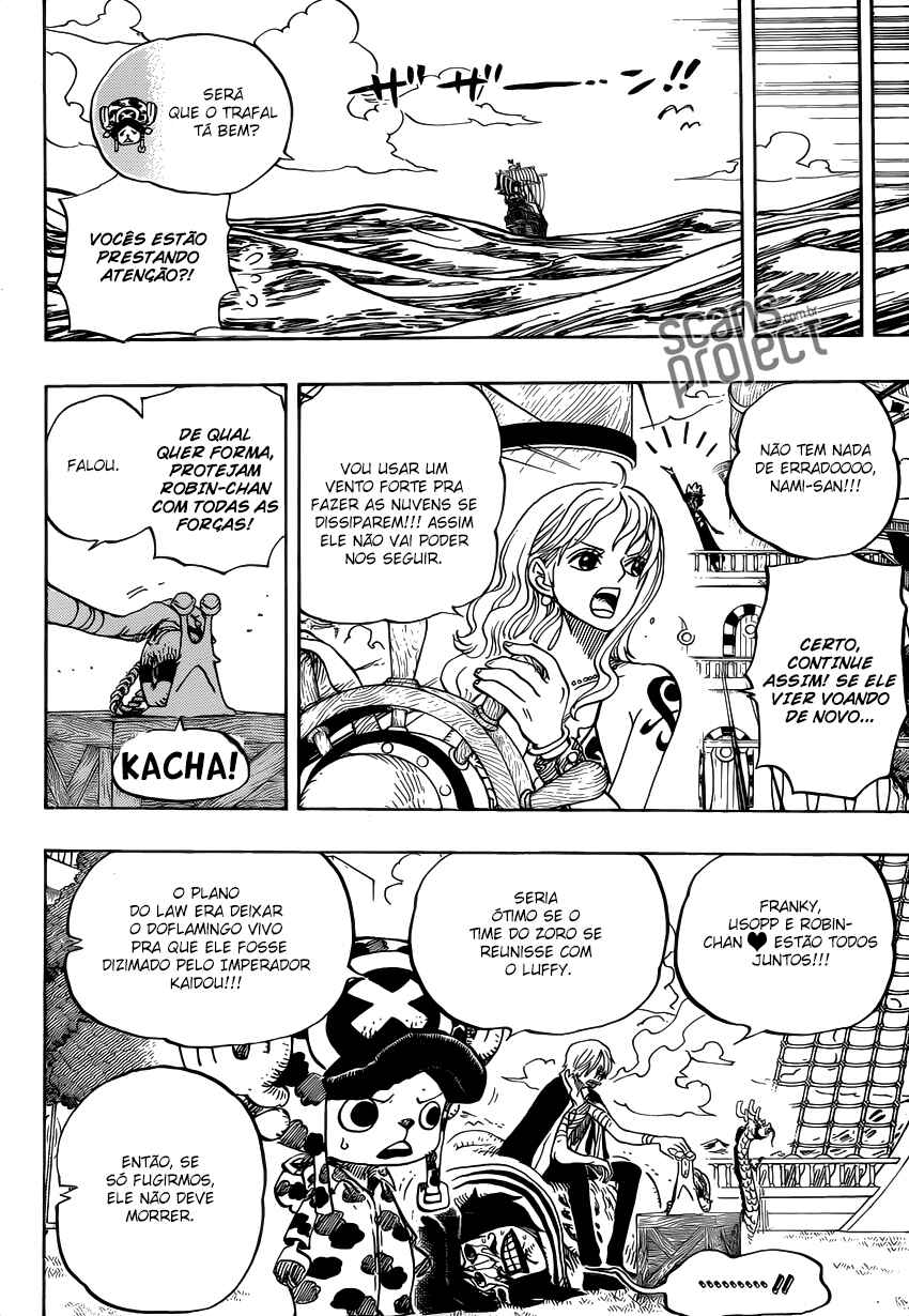 Read One Piece BR Manga Online