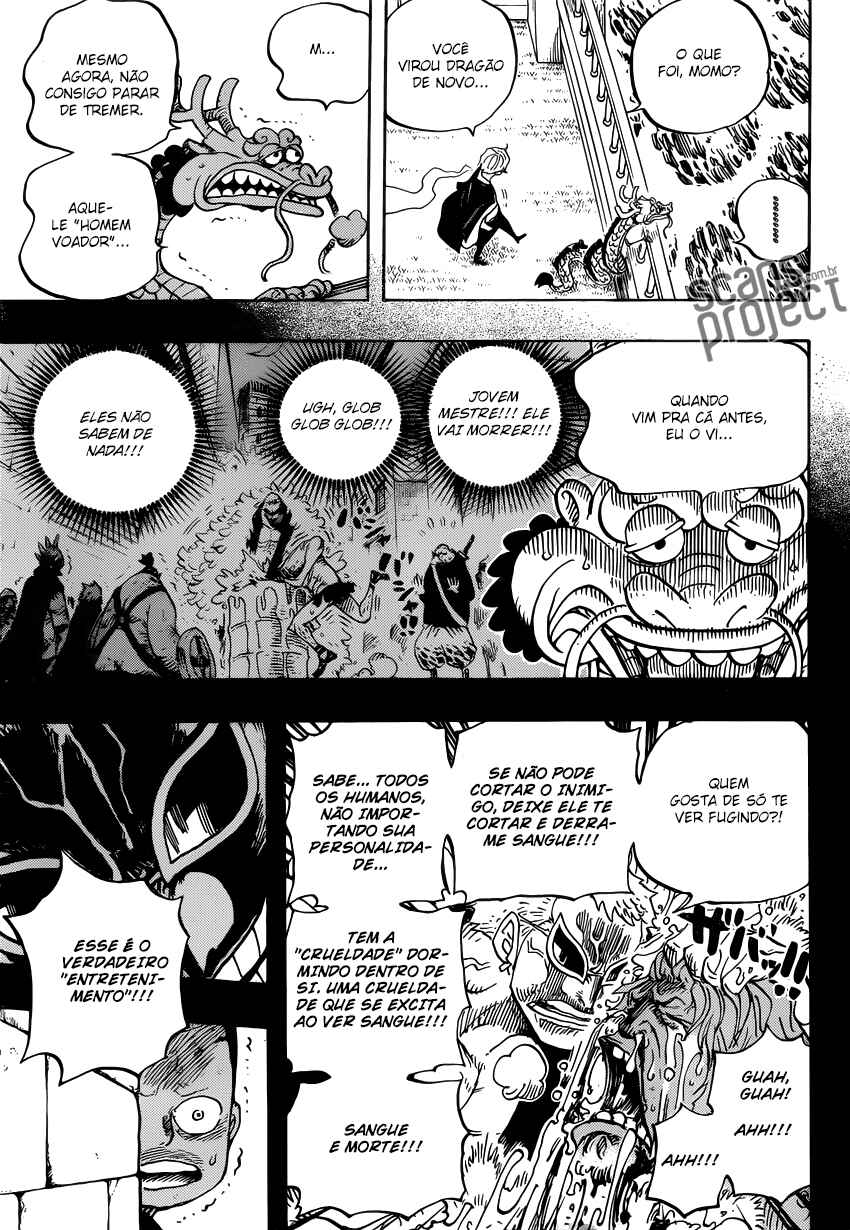 Read One Piece BR Manga Online