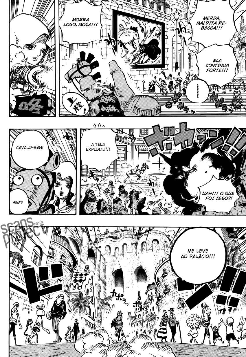 Read One Piece BR Manga Online