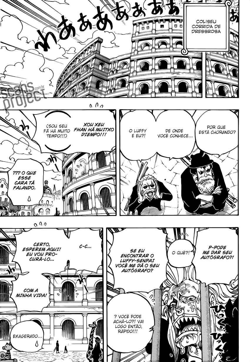 Read One Piece BR Manga Online