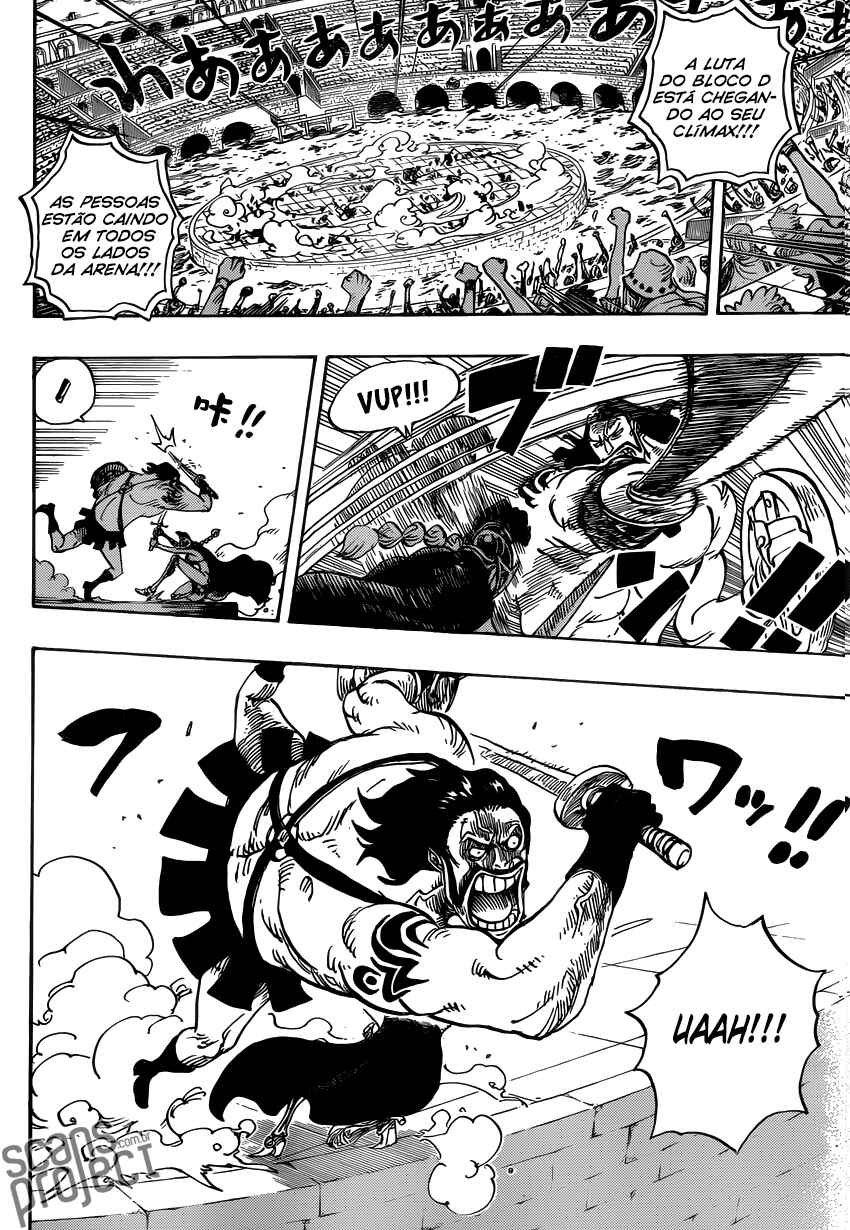 Read One Piece BR Manga Online