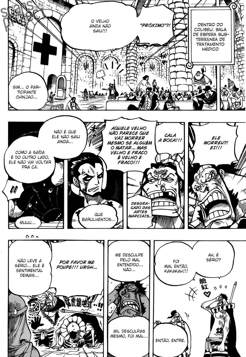 Read One Piece BR Manga Online
