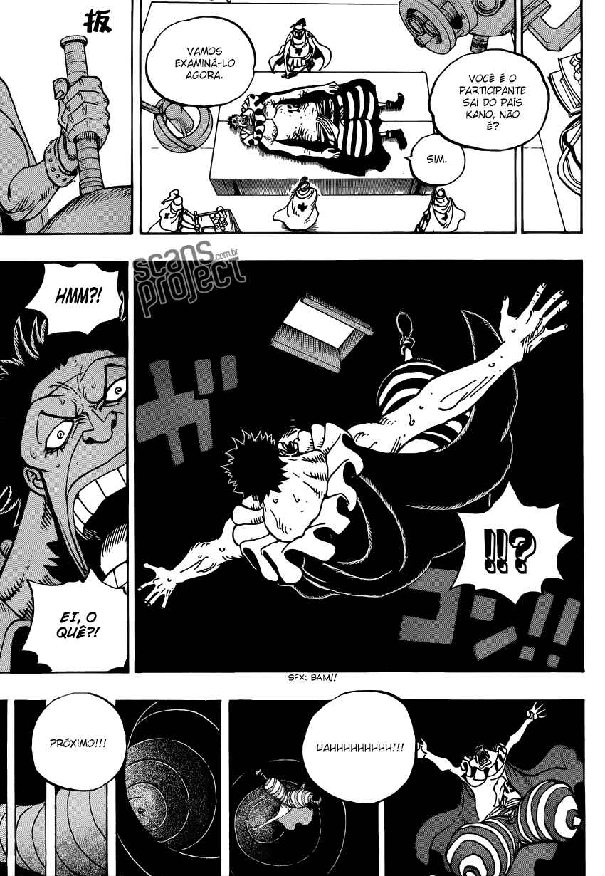 Read One Piece BR Manga Online