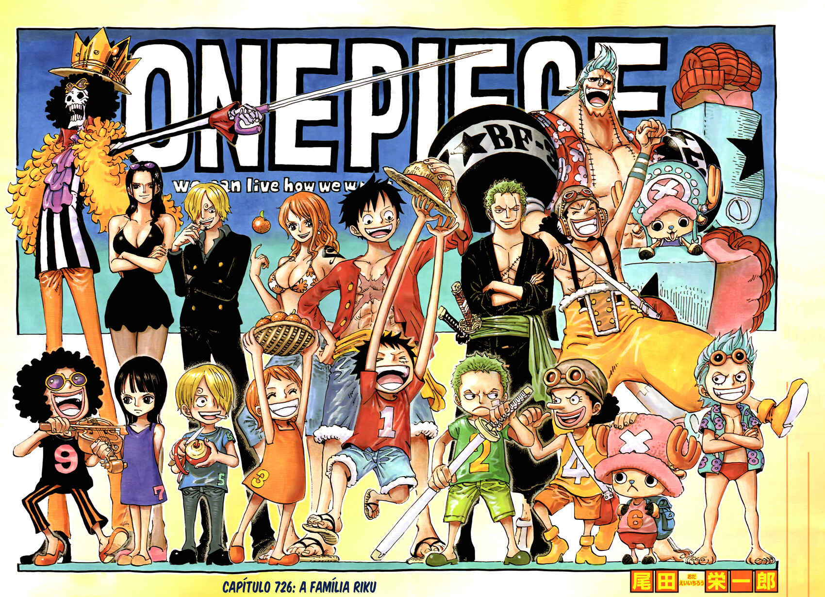 Read One Piece BR Manga Online