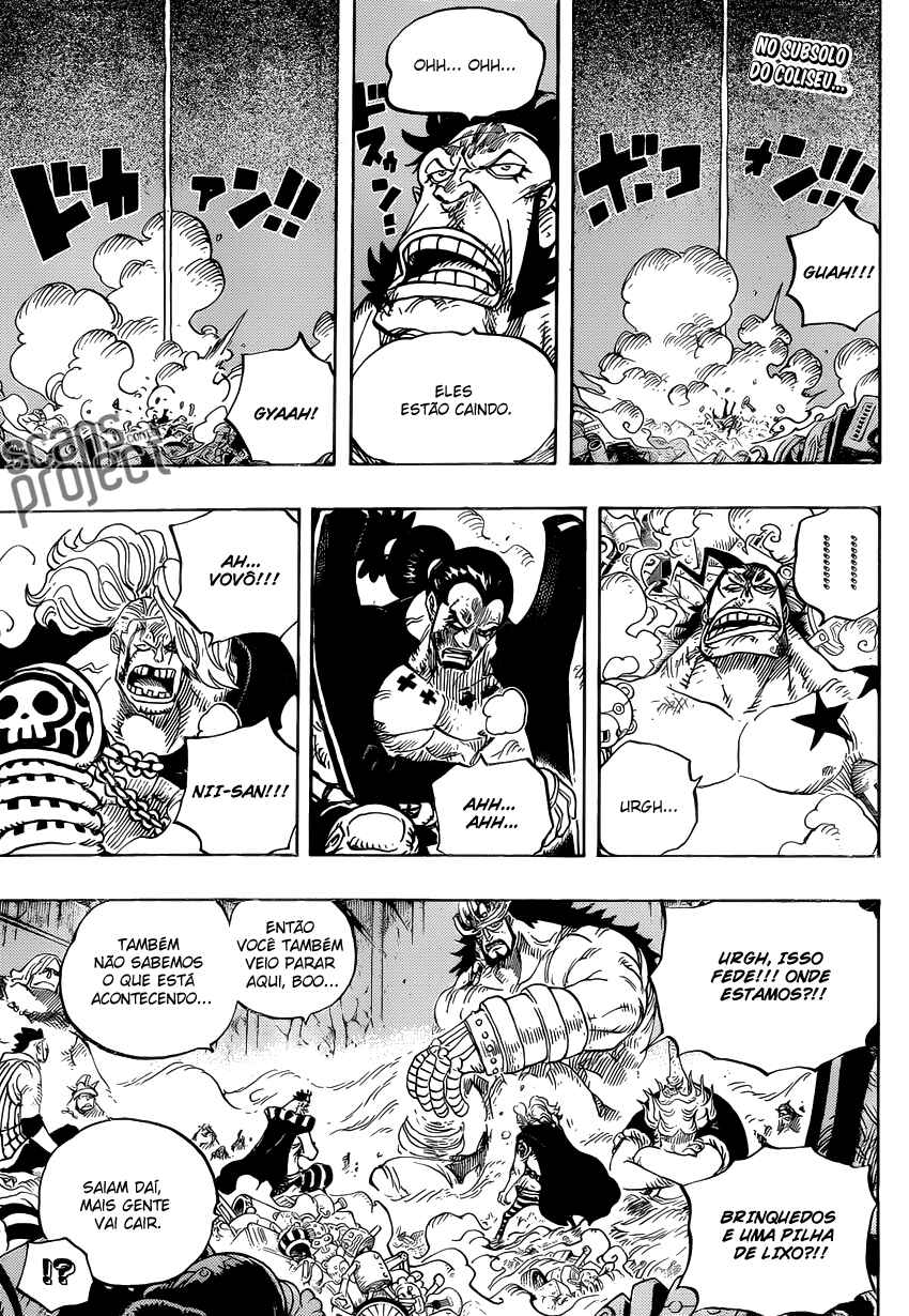 Read One Piece BR Manga Online