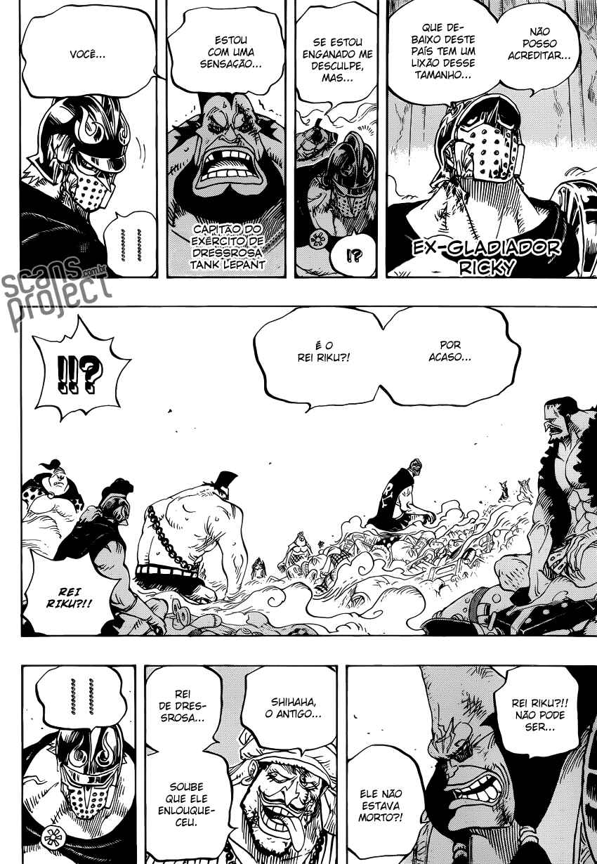 Read One Piece BR Manga Online