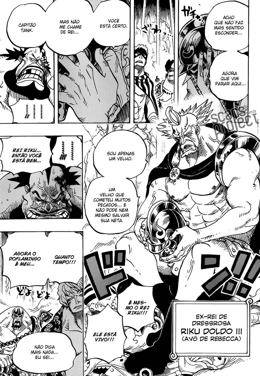 Read One Piece BR Manga Online