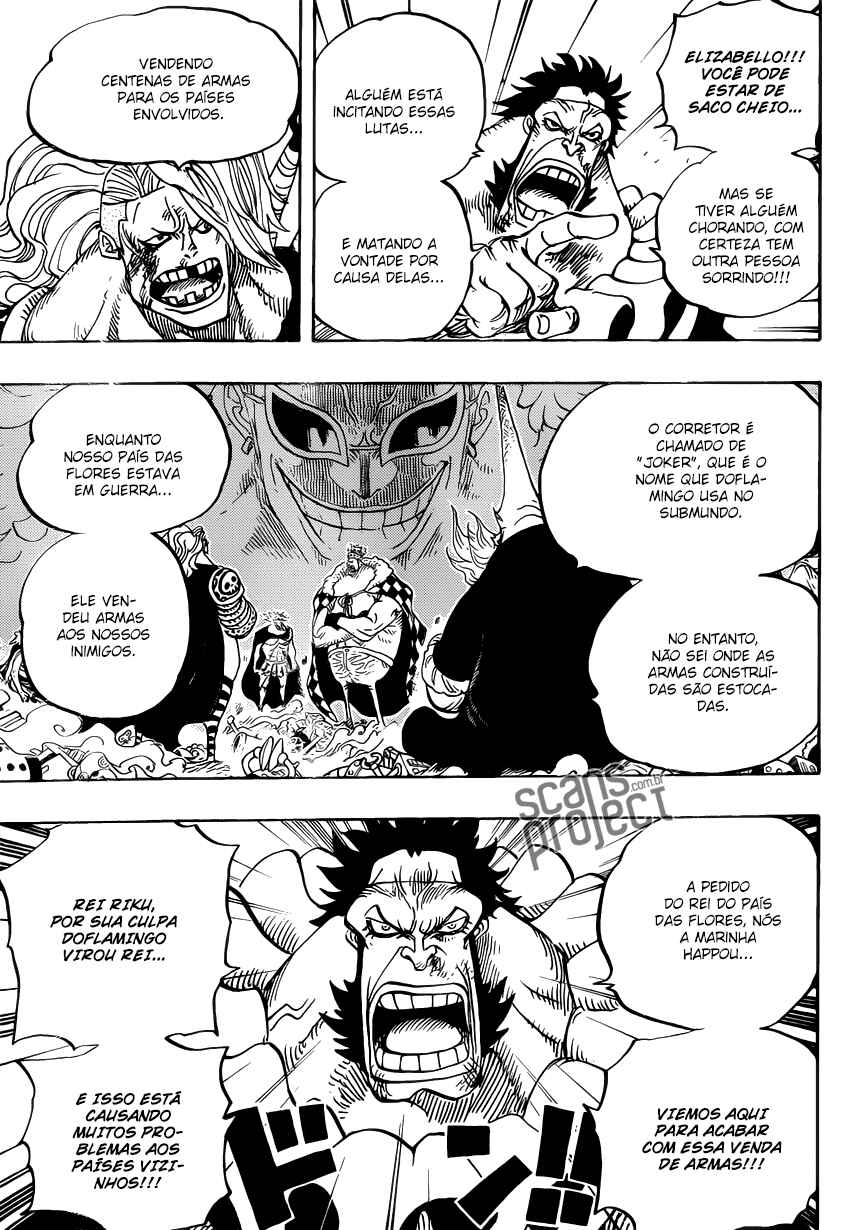 Read One Piece BR Manga Online