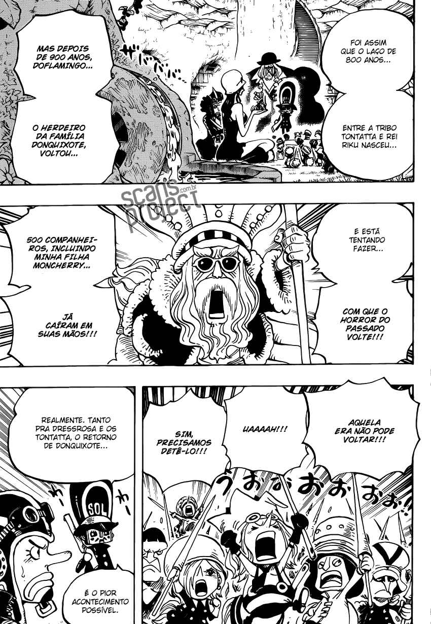 Read One Piece BR Manga Online
