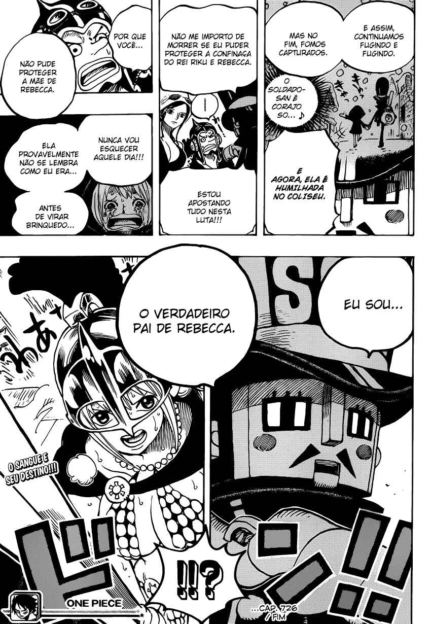 Read One Piece BR Manga Online