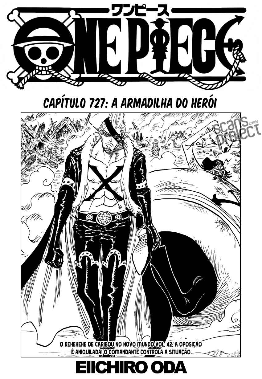 Read One Piece BR Manga Online