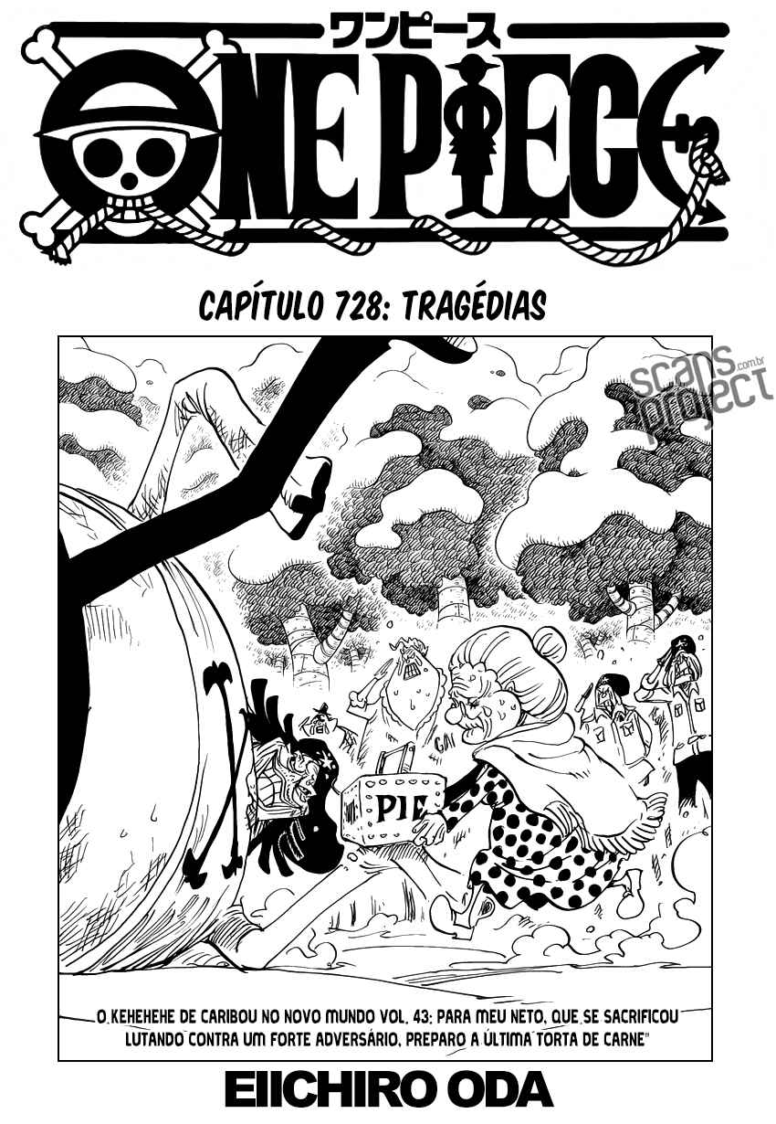Read One Piece BR Manga Online