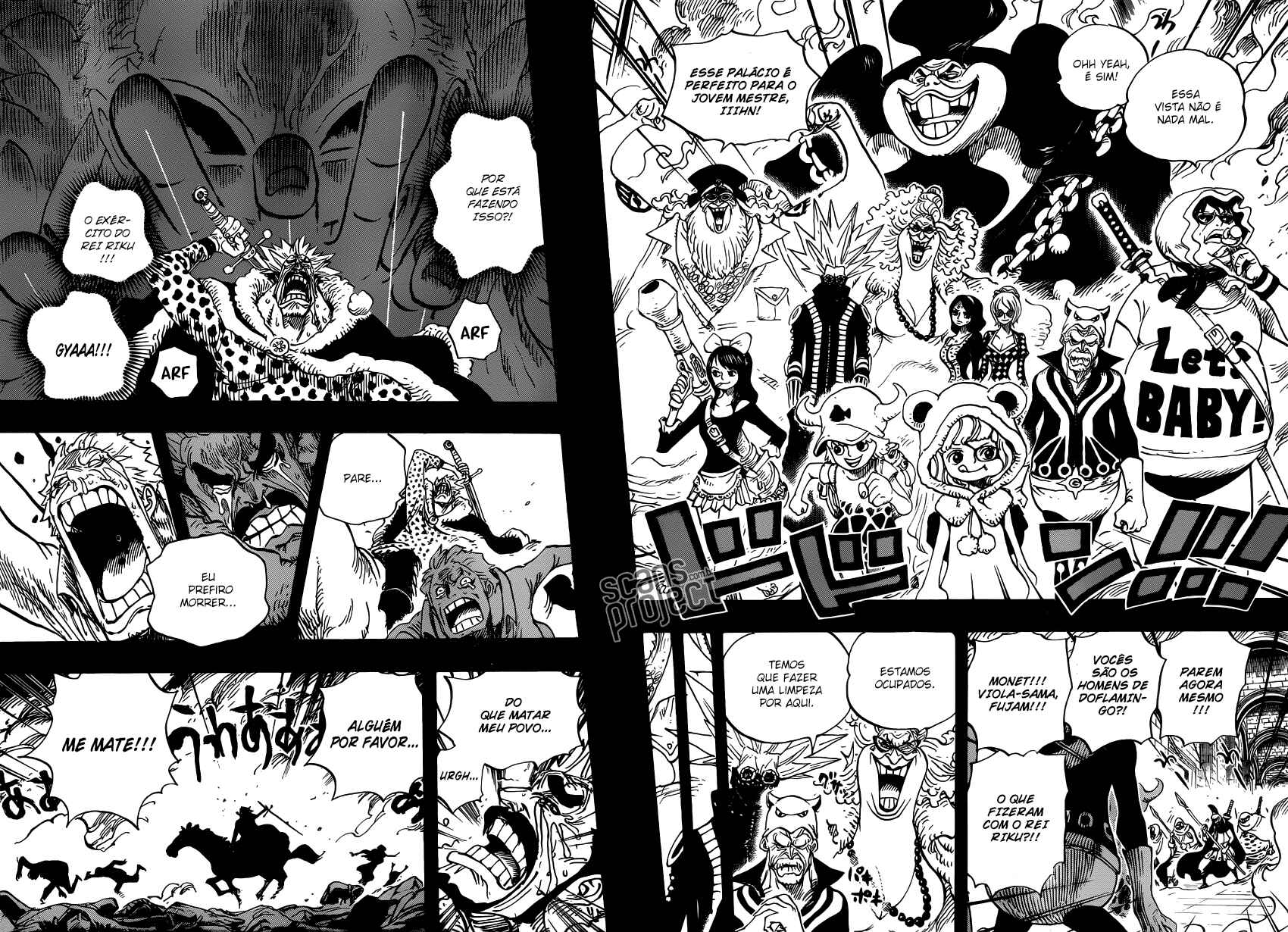 Read One Piece BR Manga Online