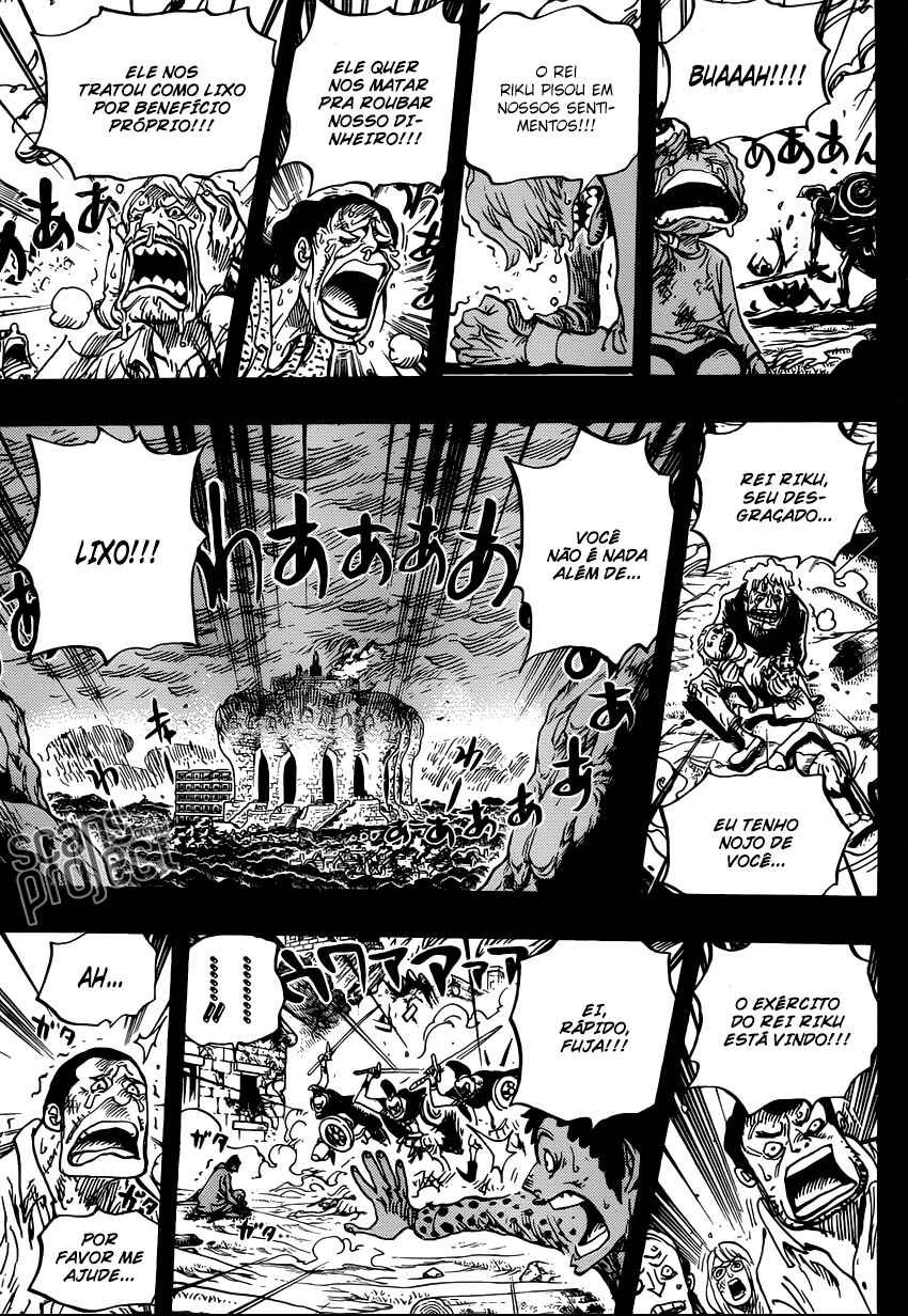 Read One Piece BR Manga Online