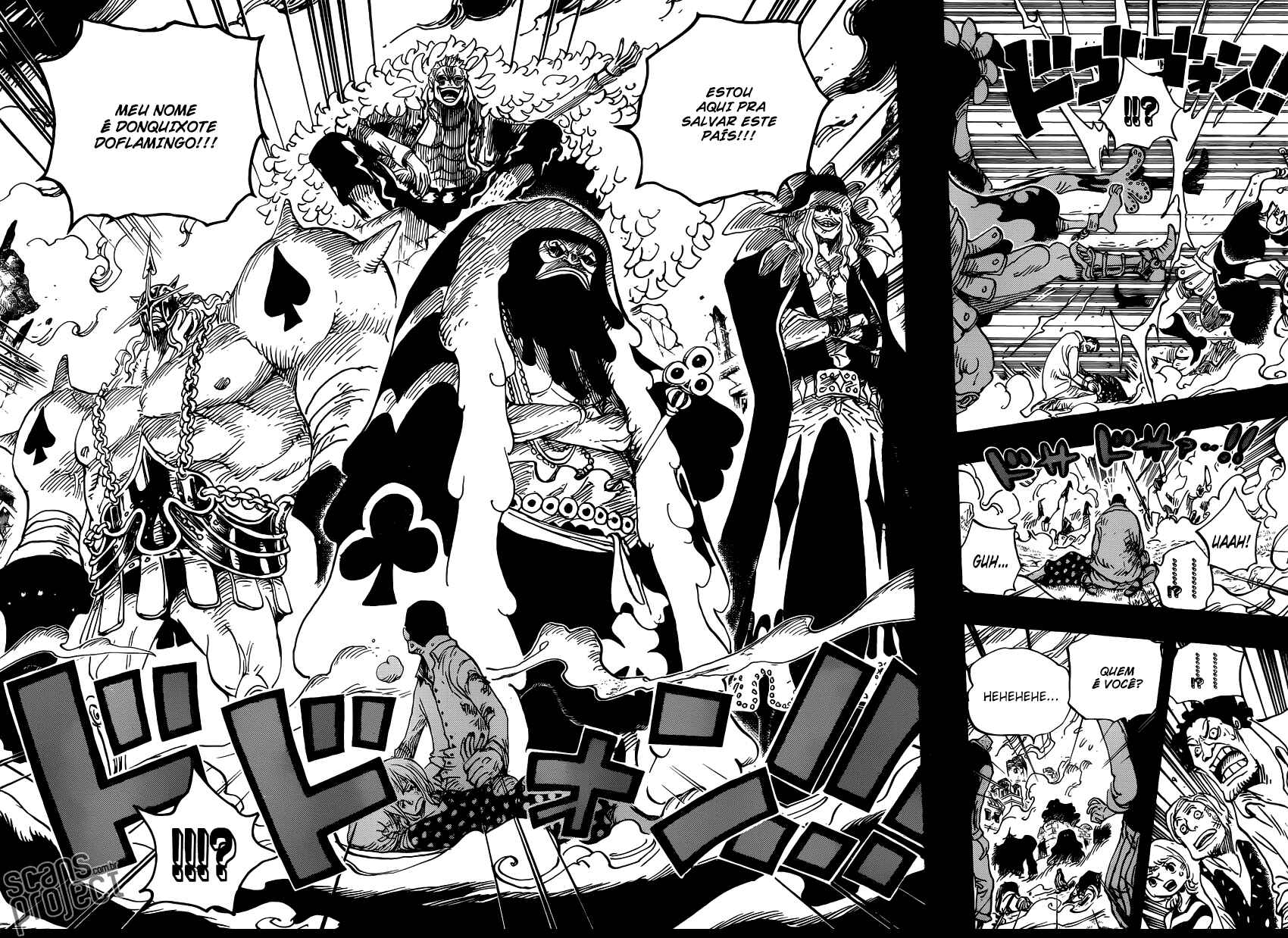 Read One Piece BR Manga Online