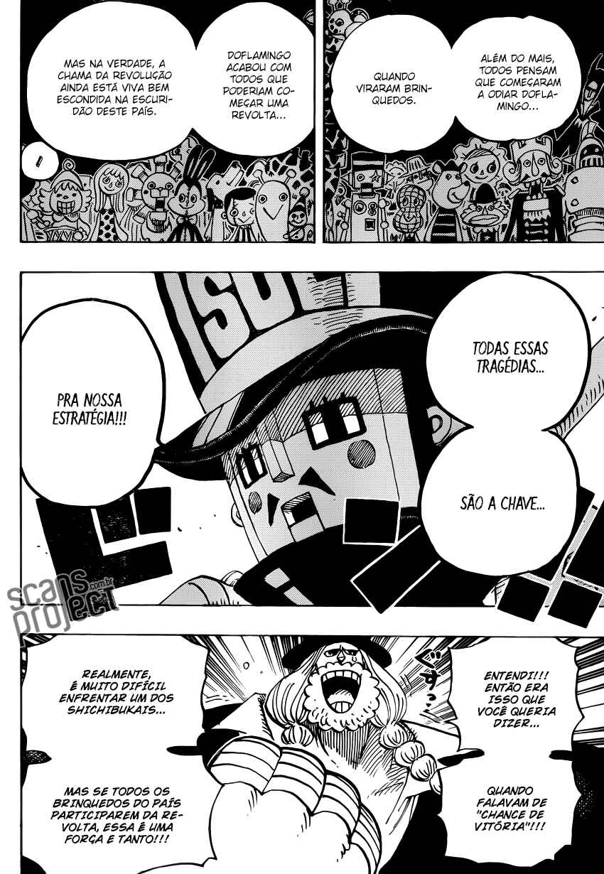 Read One Piece BR Manga Online