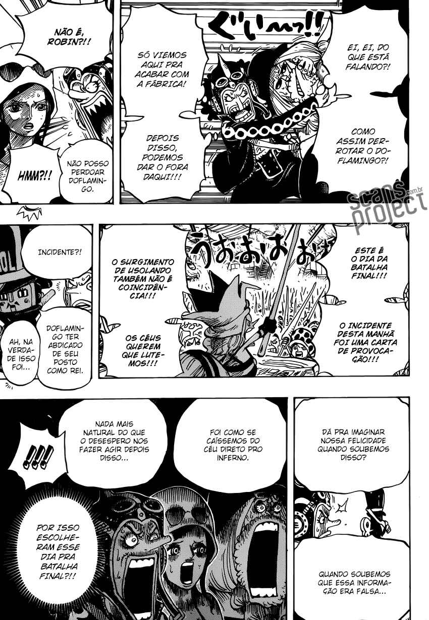 Read One Piece BR Manga Online
