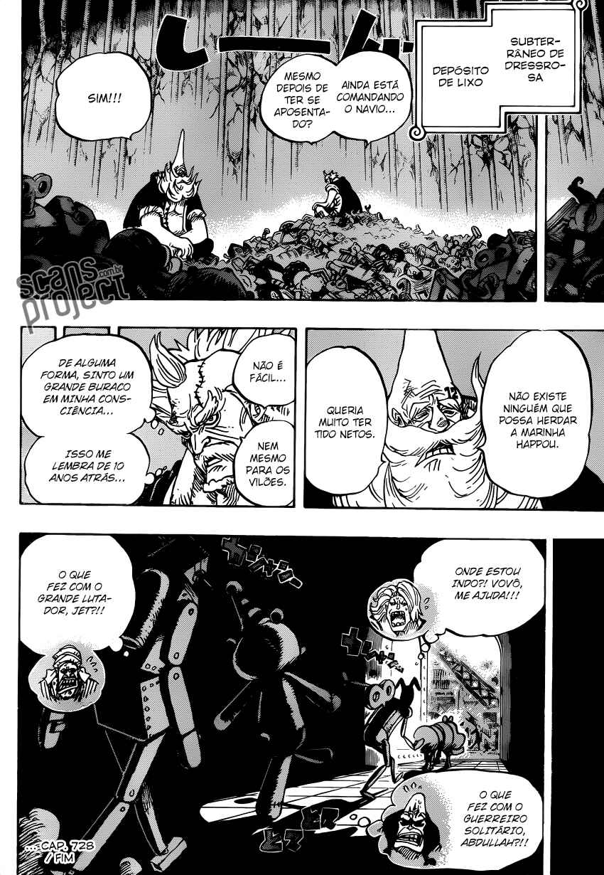 Read One Piece BR Manga Online