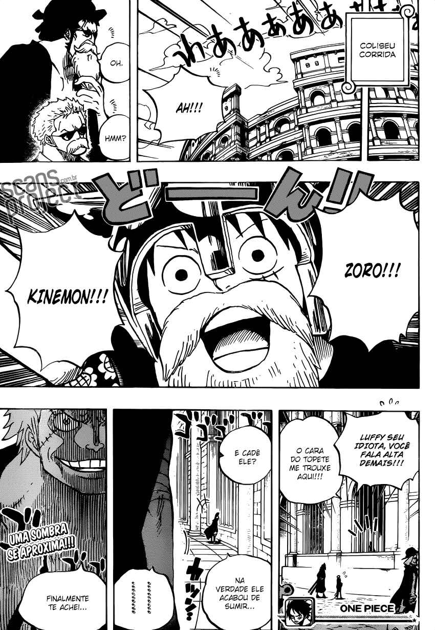 Read One Piece BR Manga Online