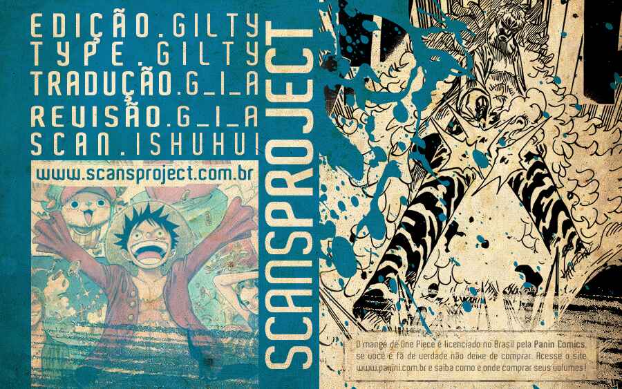 Read One Piece BR Manga Online