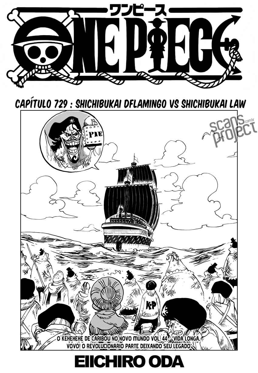 Read One Piece BR Manga Online