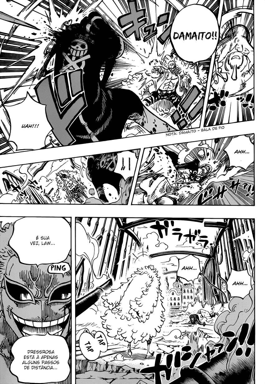 Read One Piece BR Manga Online