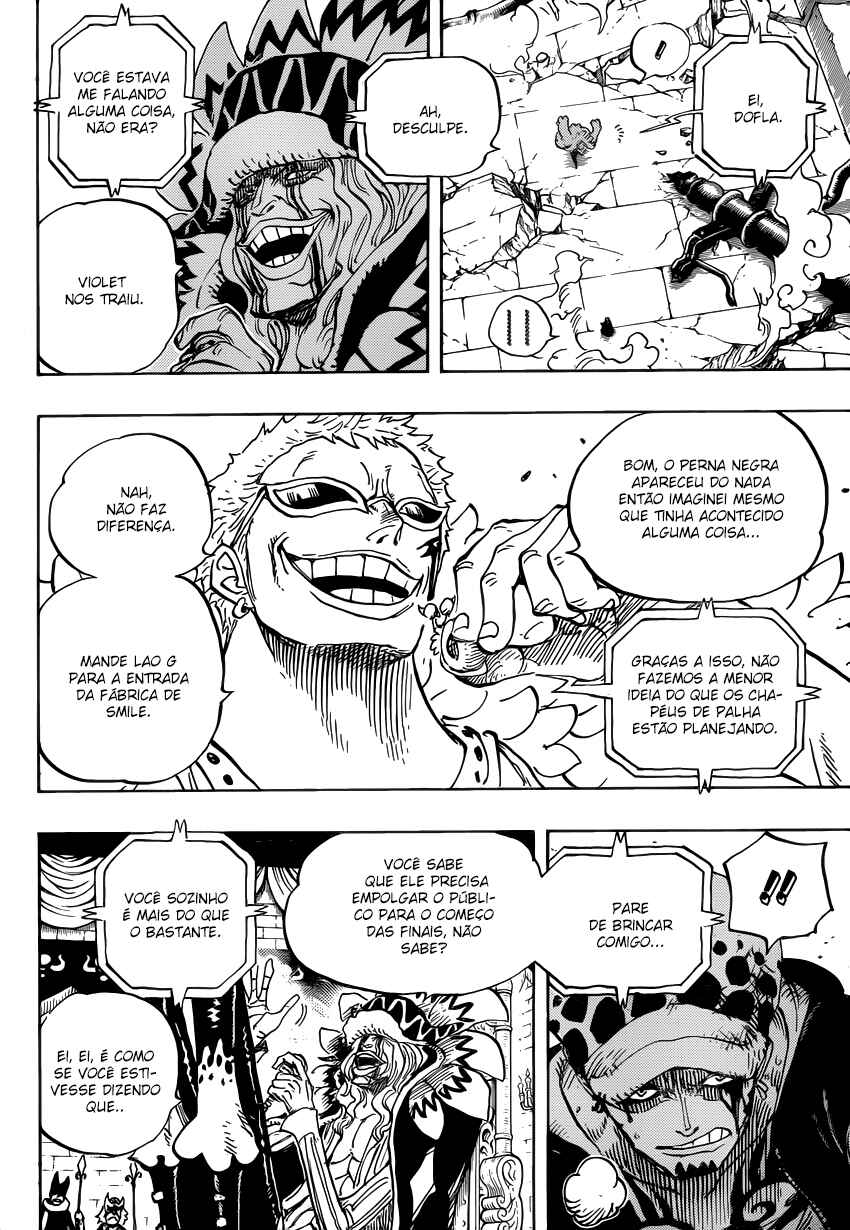 Read One Piece BR Manga Online