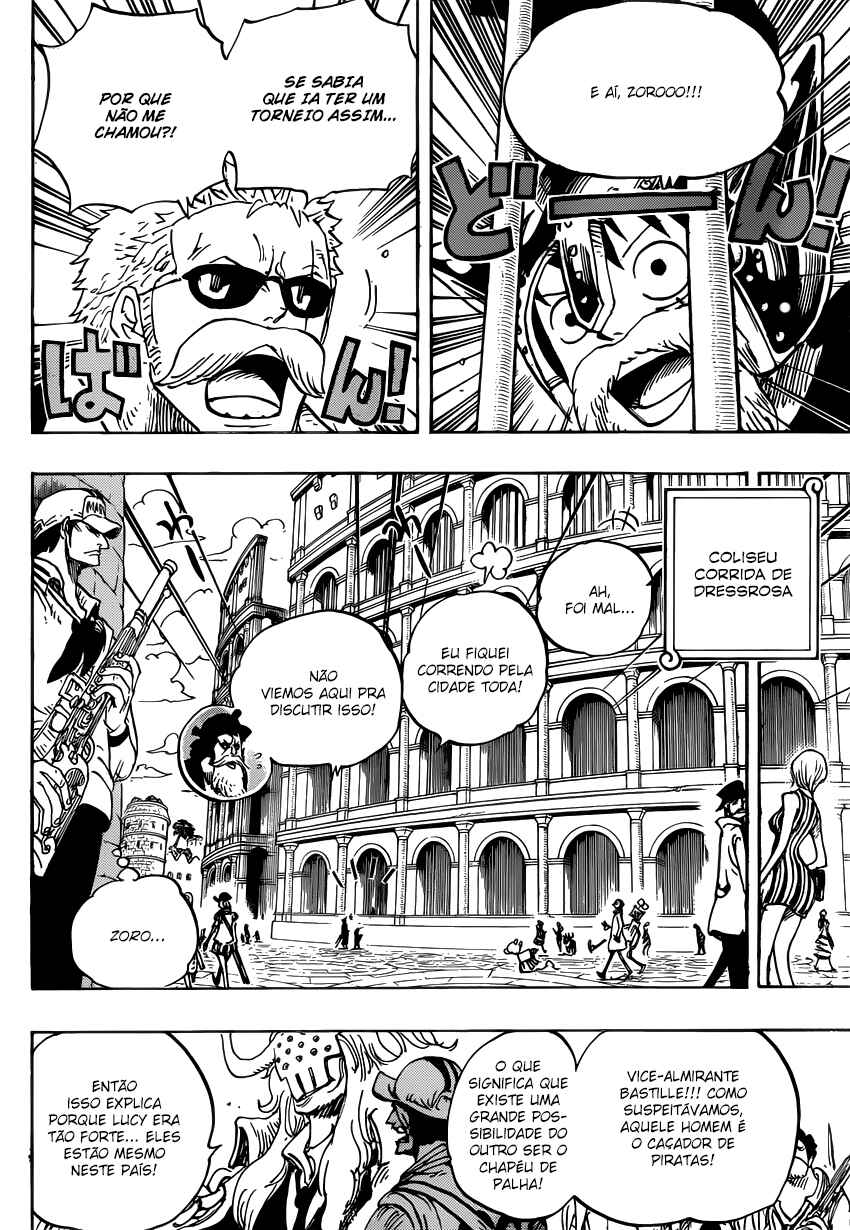 Read One Piece BR Manga Online