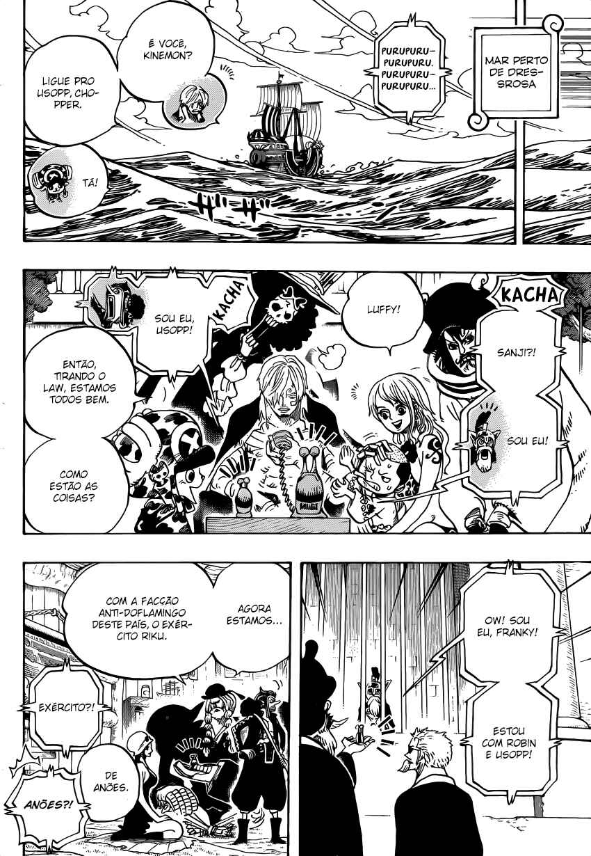 Read One Piece BR Manga Online