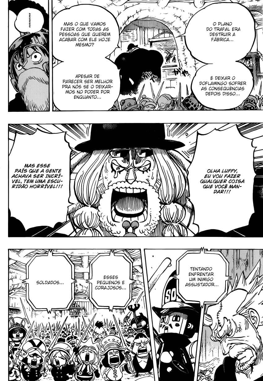 Read One Piece BR Manga Online
