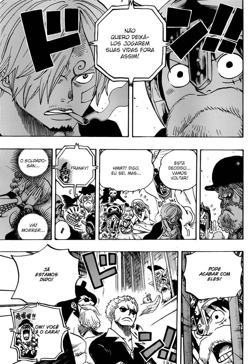 Read One Piece BR Manga Online