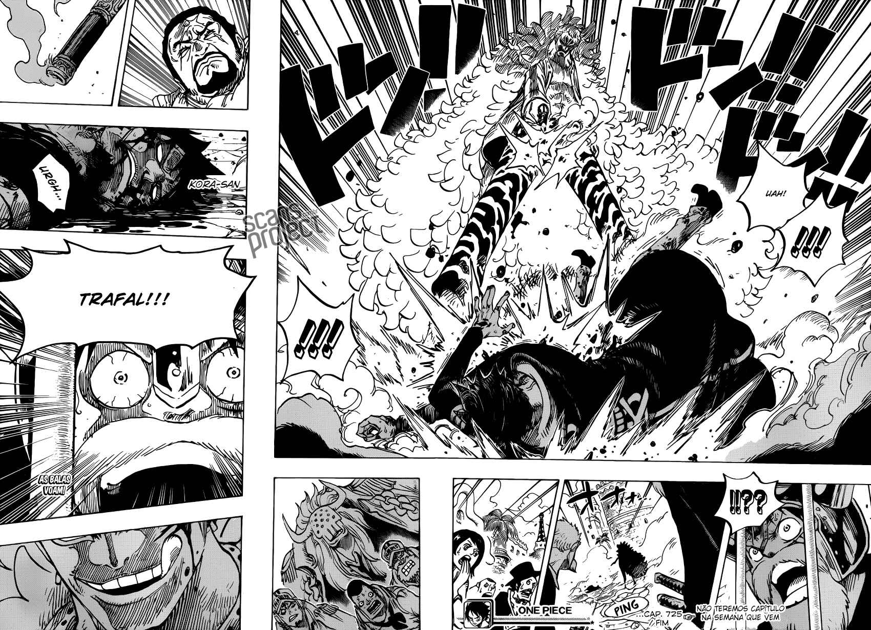 Read One Piece BR Manga Online