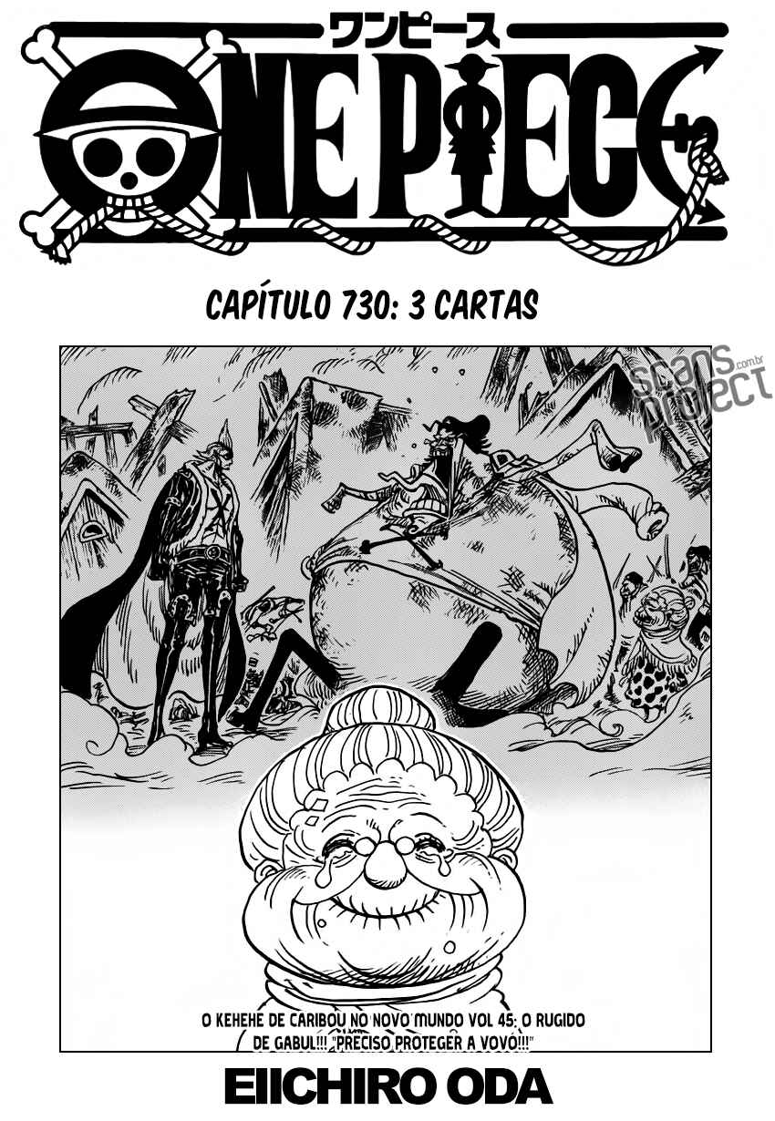 Read One Piece BR Manga Online