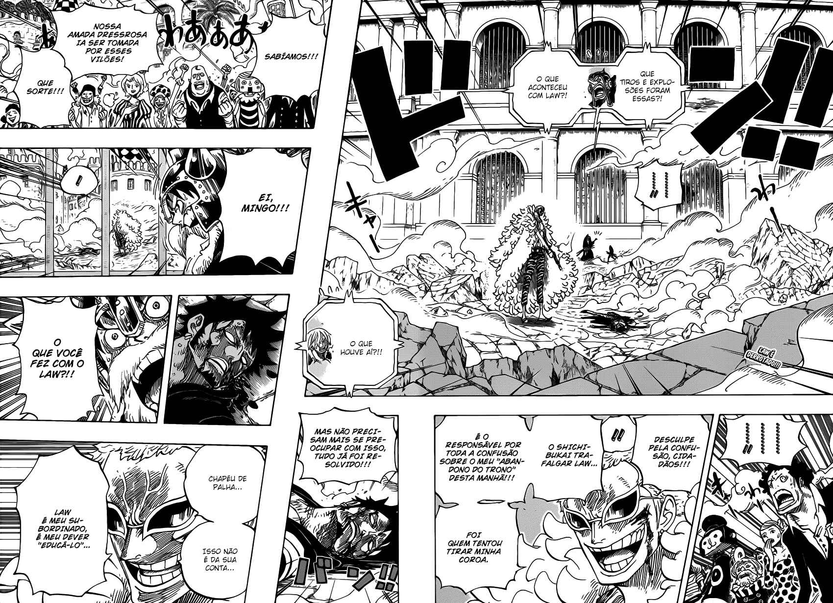 Read One Piece BR Manga Online