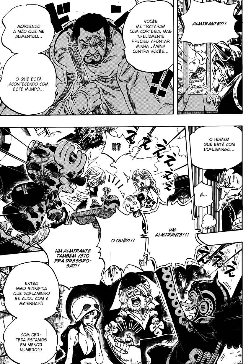 Read One Piece BR Manga Online