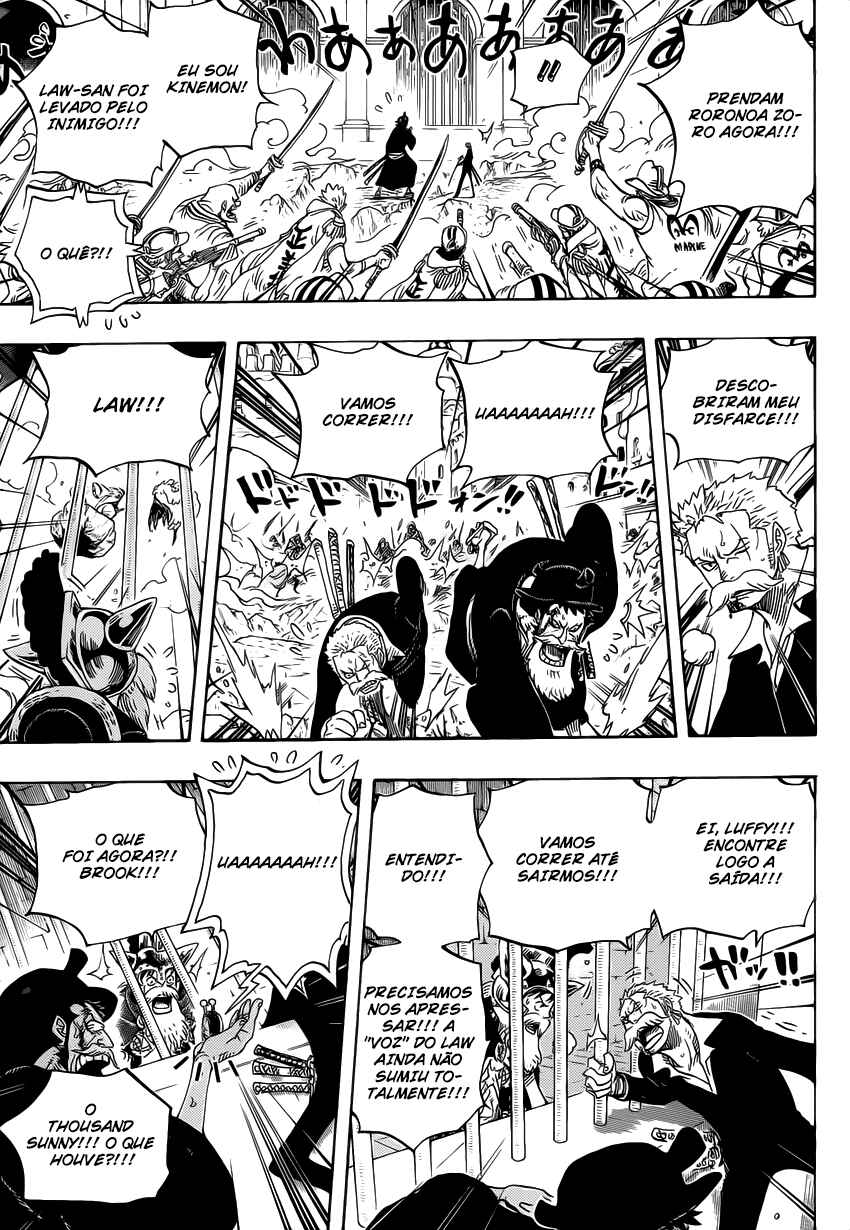 Read One Piece BR Manga Online